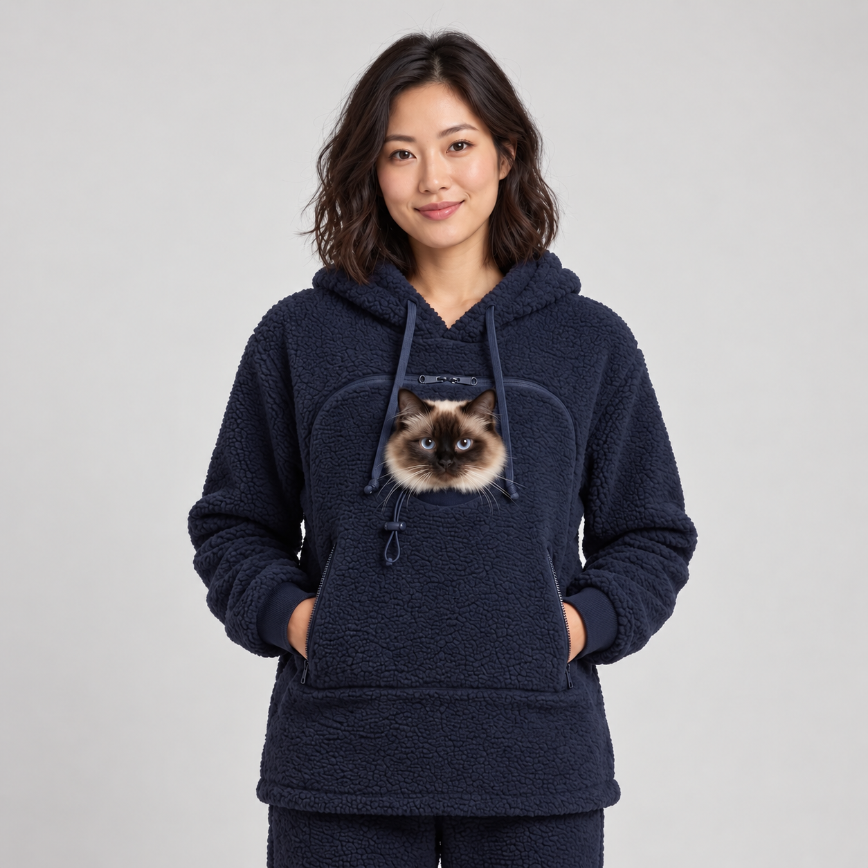 CozyMimi™ Pet Carrier Hoodie