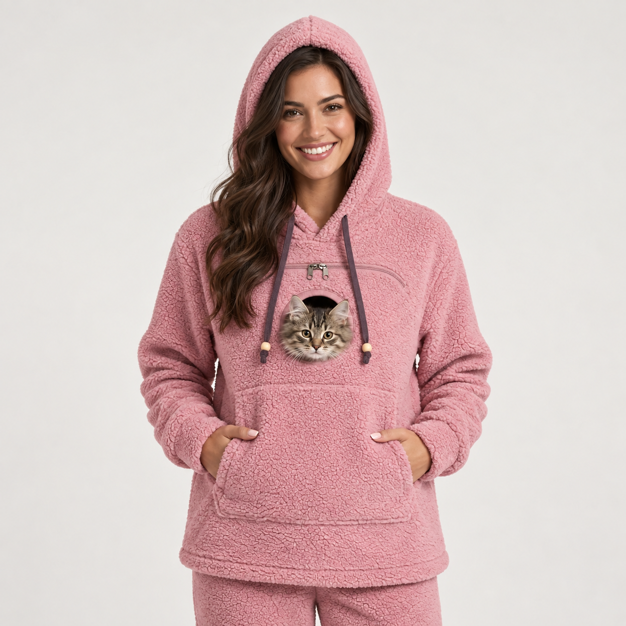 CozyMimi™ Pet Carrier Hoodie