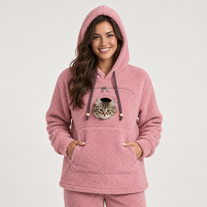 CozyMimi™ Pet Carrier Hoodie