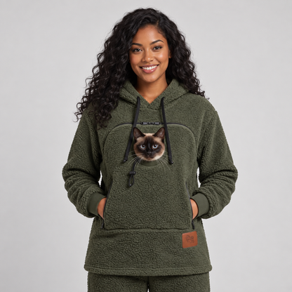 CozyMimi™ Pet Carrier Hoodie