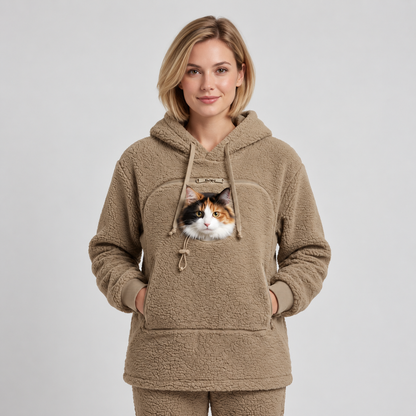 CozyMimi™ Pet Carrier Hoodie