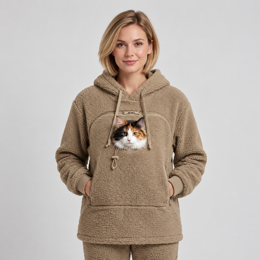 CozyMimi™ Pet Carrier Hoodie