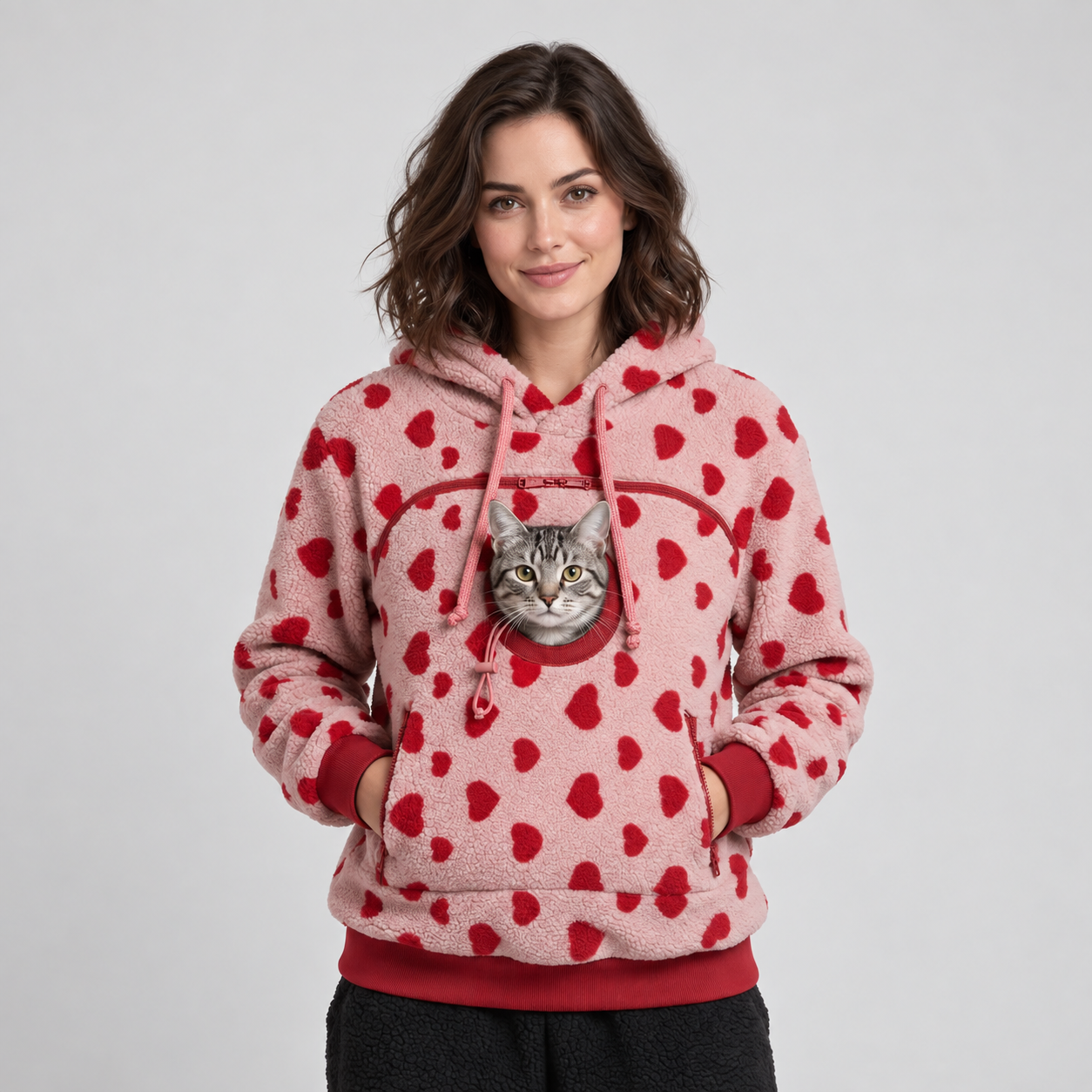 CozyMimi™ Pet Carrier Hoodie