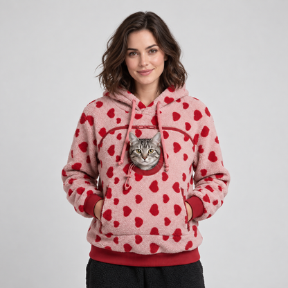 CozyMimi™ Pet Carrier Hoodie